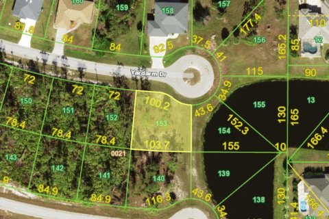 Land in Placida, Florida № 2165974