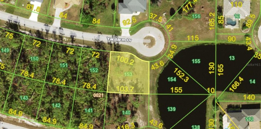 Land in Placida, Florida № 2165974