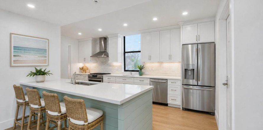 Condo à Jupiter, Floride, 2 chambres  № 2185407