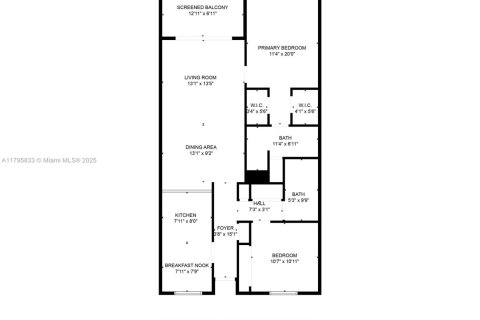Condo in Tamarac, Florida, 2 bedrooms  № 1730672 - photo 23