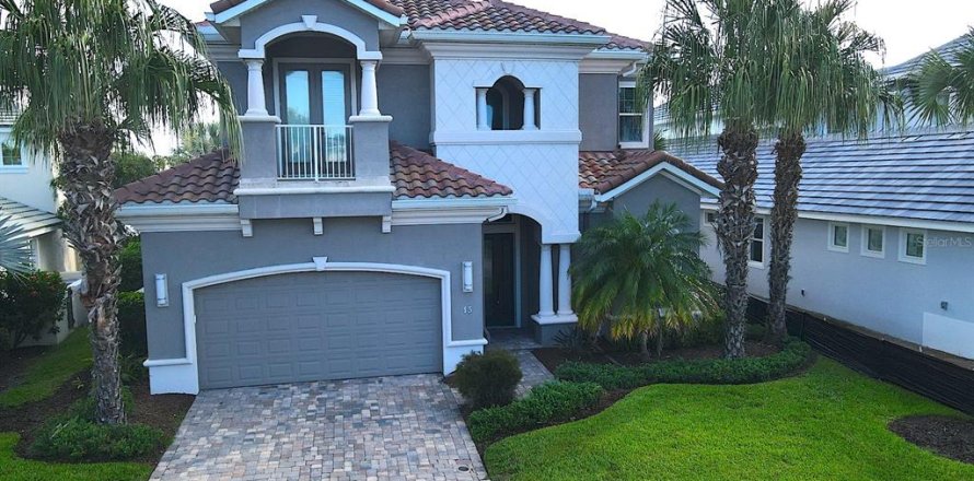 Villa ou maison à Palm Coast, Floride 3 chambres, 279.82 m2 № 1872927