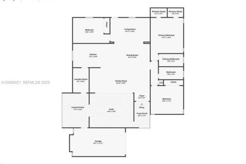 Villa ou maison à vendre à Tamarac, Floride: 3 chambres, 167.5 m2 № 2363655 - photo 26