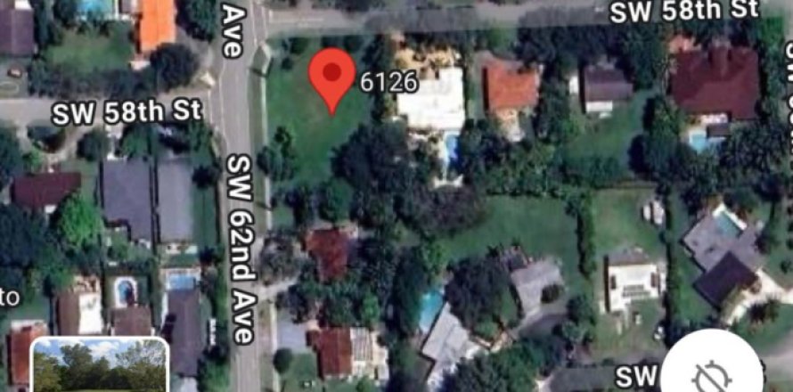House in South Miami, Florida 5 bedrooms, 315.87 sq.m. № 1076891