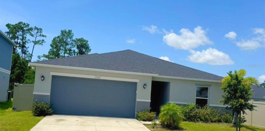 House in TIVOLI RESERVE in Davenport, Florida 4 bedrooms, 163.51 sq.m. № 1781263