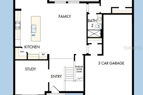 House in Palmetto, Florida 4 bedrooms, 297.66 sq.m. № 2211482 - photo 3