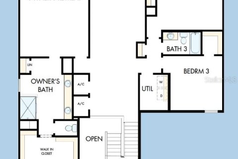 House in Palmetto, Florida 4 bedrooms, 297.66 sq.m. № 2211482 - photo 4