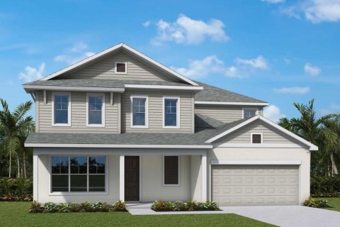House in Palmetto, Florida 4 bedrooms, 297.66 sq.m. № 2211482