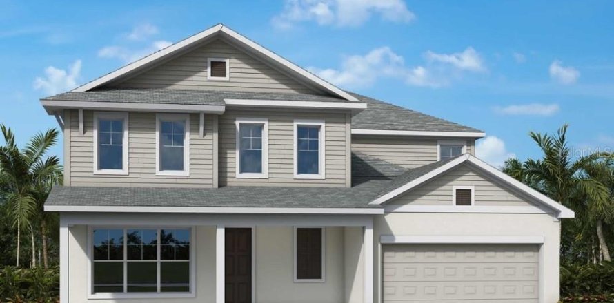 House in Palmetto, Florida 4 bedrooms, 297.66 sq.m. № 2211482