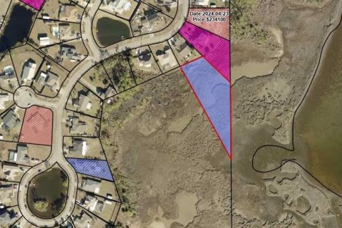 Land in Panama City, Florida № 2163899