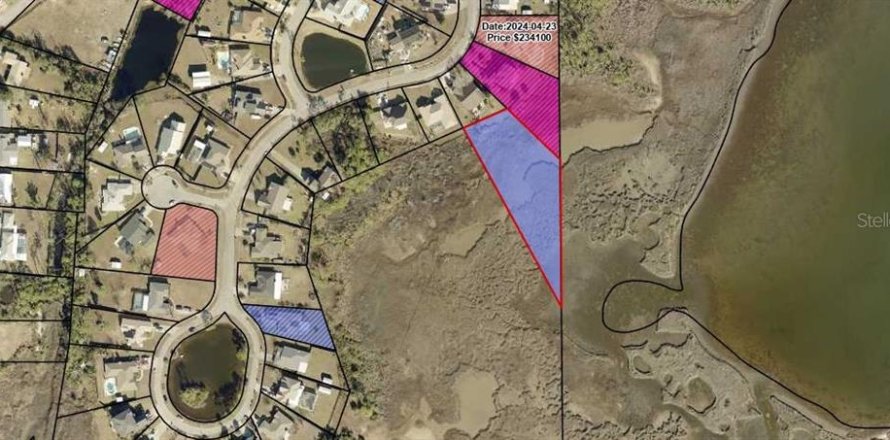 Land in Panama City, Florida № 2163899