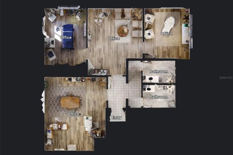 Propiedad comercial en alquiler en Edgewater, Florida, 551.93 m2 № 1538747 - foto 5