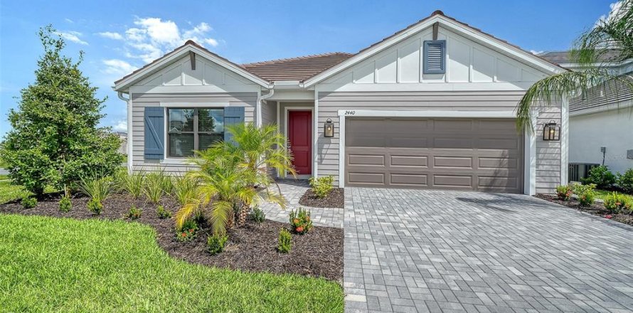 Villa ou maison à Sarasota, Floride 3 chambres, 216.65 m2 № 2355772
