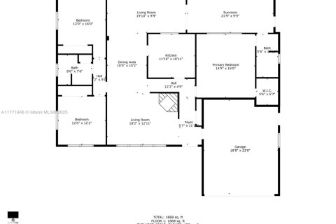 House in Cooper City, Florida 3 bedrooms, 179.39 sq.m. № 1739965 - photo 3