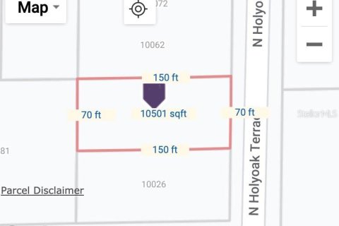 Land in Dunnellon, Florida № 2159921 - photo 3