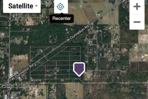 Land in Dunnellon, Florida № 2159921