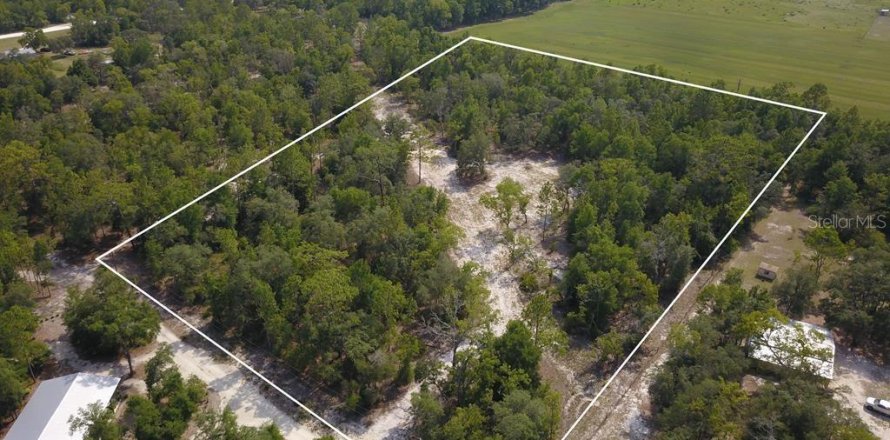 Land in Branford, Florida № 1909143