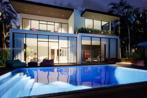 House in Miami Beach, Florida 4 bedrooms, 326.09 sq.m. № 2018633