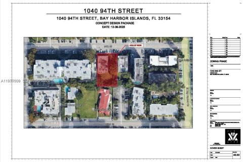 Land in Bay Harbor Islands, Florida № 2043454 - photo 4