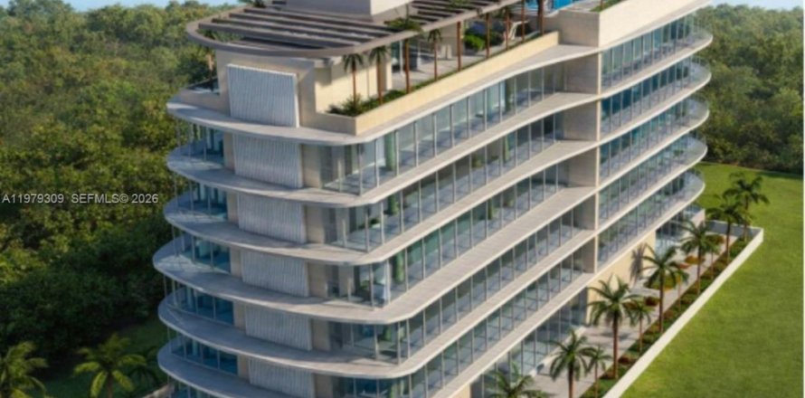 Land in Bay Harbor Islands, Florida № 2043454