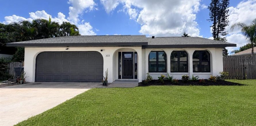House in Bradenton, Florida 3 bedrooms, 132.29 sq.m. № 2349599