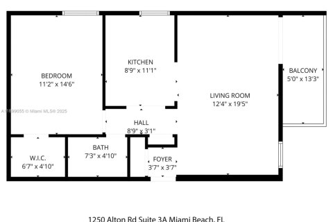 Condominio en venta en Miami Beach, Florida, 1 dormitorio, 72.93 m2 № 1953550 - foto 21