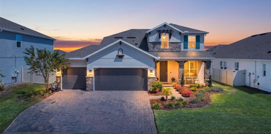 Villa ou maison à Minneola, Floride 5 chambres, 298.31 m2 № 2396074