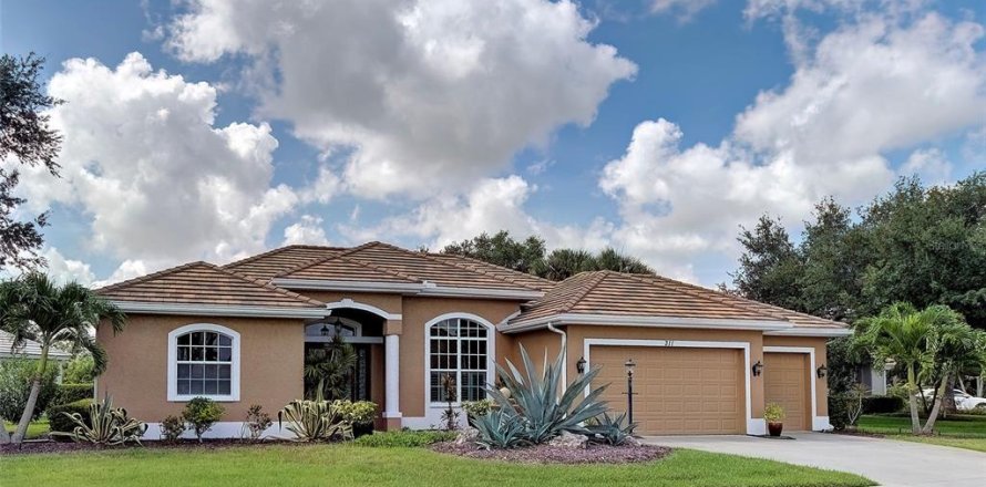 Villa ou maison à Venice, Floride 4 chambres, 239.78 m2 № 2121416