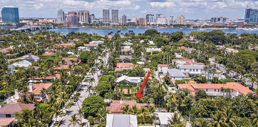 Villa ou maison à Palm Beach, Floride 3 chambres, 188.41 m2 № 1007565