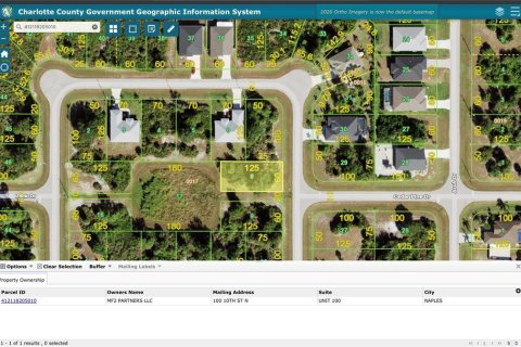 Land in Rotonda, Florida № 2379375