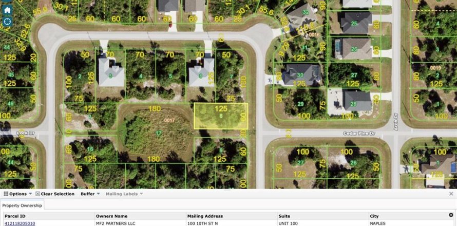 Land in Rotonda, Florida № 2379375