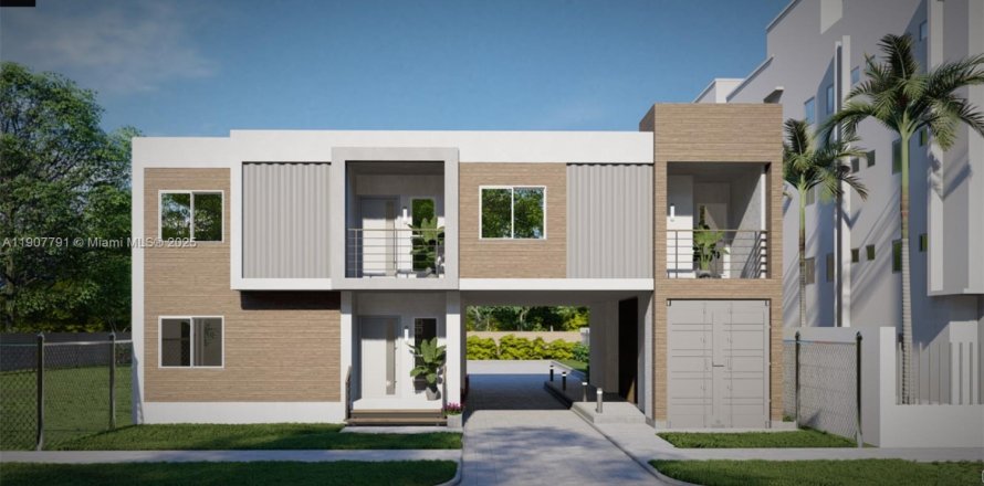 Propiedad comercial en Miami, Florida № 2012780