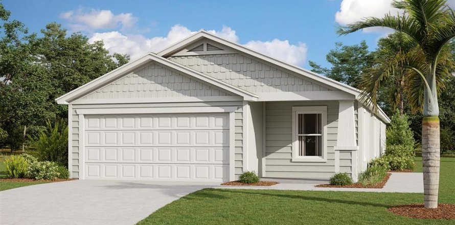 House in Bunnell, Florida 4 bedrooms, 165.18 sq.m. № 2092011