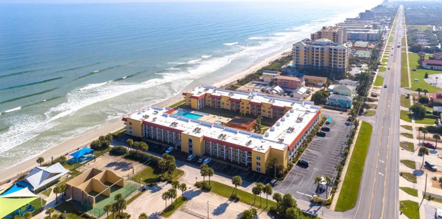 Condo à New Smyrna Beach, Floride, 2 chambres № 1334011