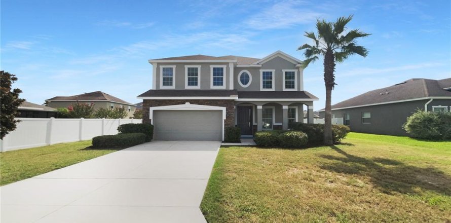 Villa ou maison à Plant City, Floride 5 chambres, 287.25 m2 № 1899371