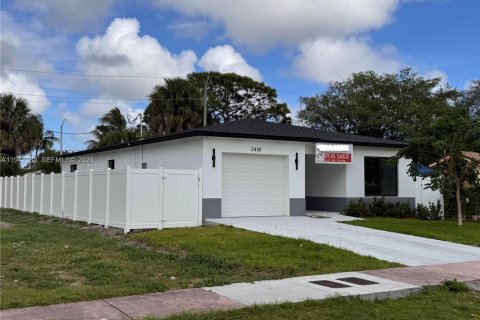 Villa ou maison à Fort Lauderdale, Floride 3 chambres, 133.69 m2 № 2002337