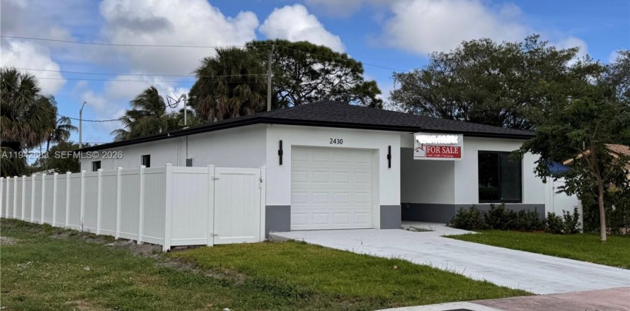 Villa ou maison à Fort Lauderdale, Floride 3 chambres, 133.69 m2 № 2002337