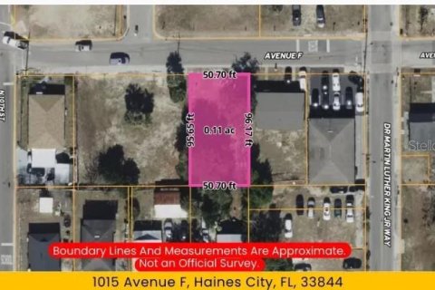 Land in Haines City, Florida № 2159263 - photo 4