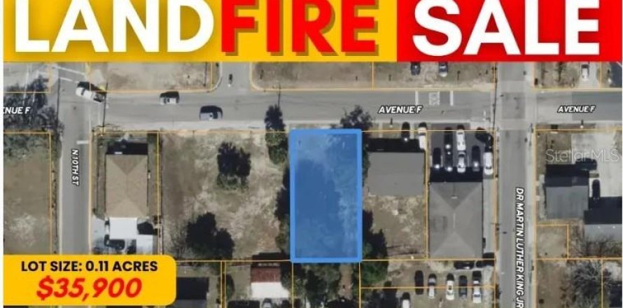 Land in Haines City, Florida № 2159263
