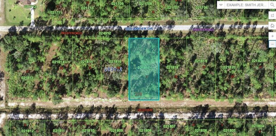 Land in Indian lake estates, Florida № 2162210