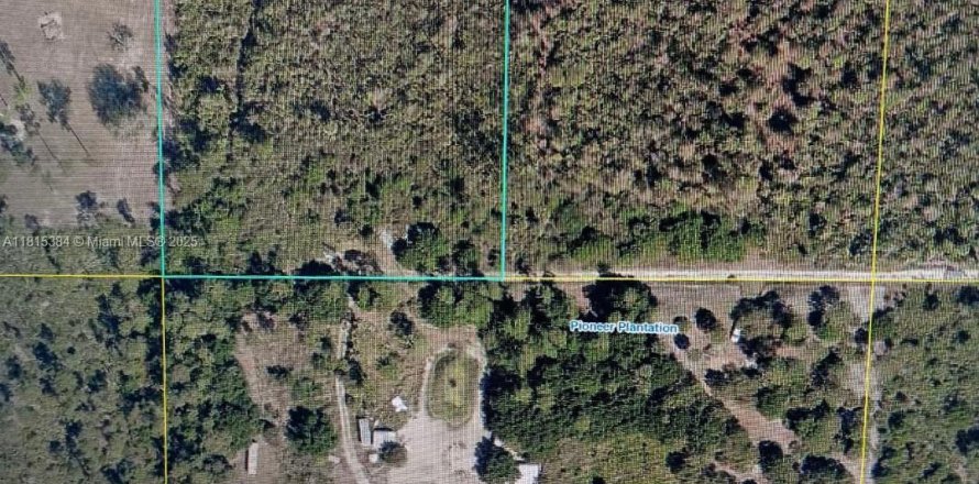 Land in Clewiston, Florida № 1766950