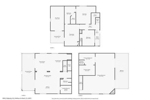 Villa ou maison à vendre à Melbourne Beach, Floride: 3 chambres, 288.93 m2 № 2261143 - photo 26