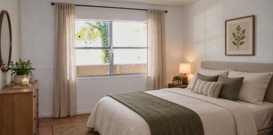Condominio en Coral Gables, Florida, 1 dormitorio  № 2409036