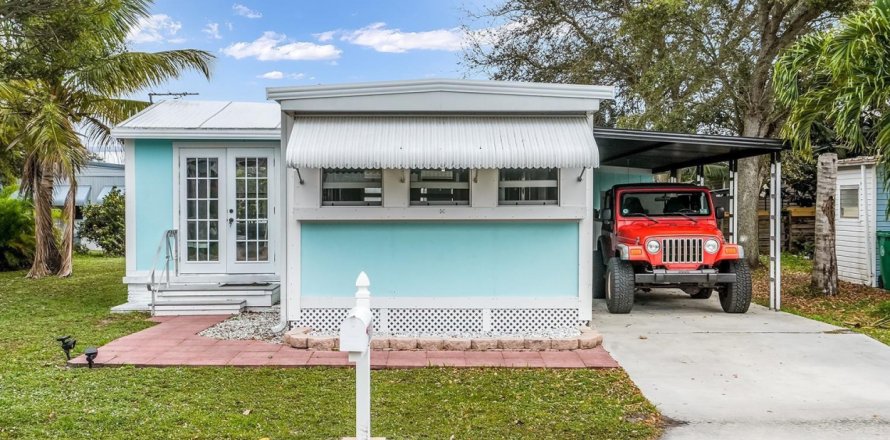 Villa ou maison à Davie, Floride 2 chambres, 74.14 m2 № 2154119