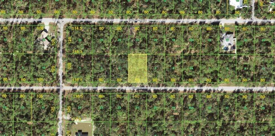 Land in Port Charlotte, Florida № 2161384