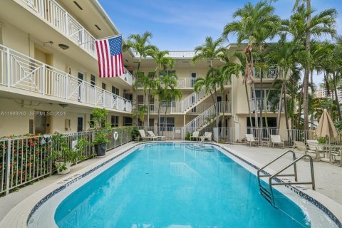 Condo à Key Biscayne, Floride, 1 chambre  № 2051487