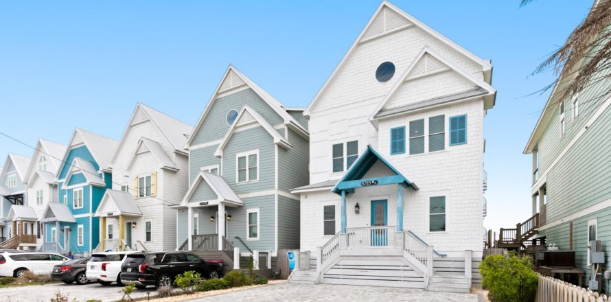 Casa en Panama City Beach, Florida 7 dormitorios, 373.84 m2 № 560567