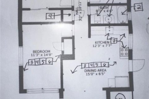 House in Saint Petersburg, Florida 3 bedrooms, 80.64 sq.m. № 2305898 - photo 20
