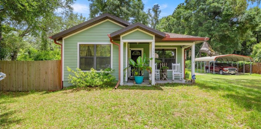 House in Trenton, Florida 2 bedrooms, 91.42 sq.m. № 1777979