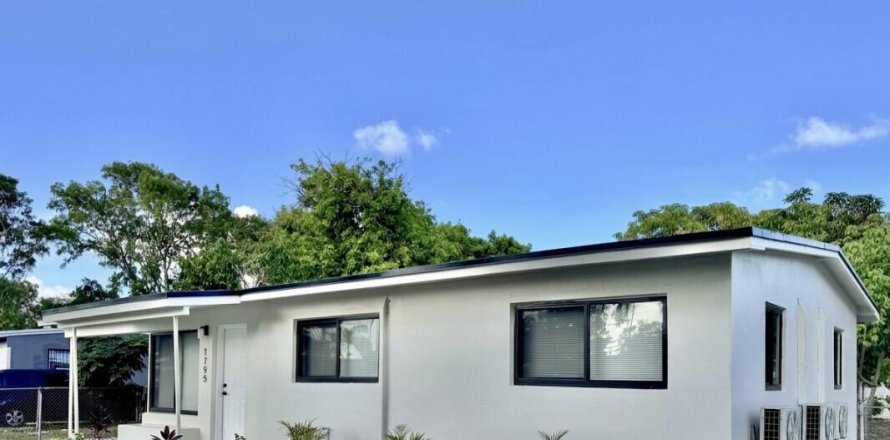 Villa ou maison à Fort Lauderdale, Floride 3 chambres, 85.93 m2 № 2088078