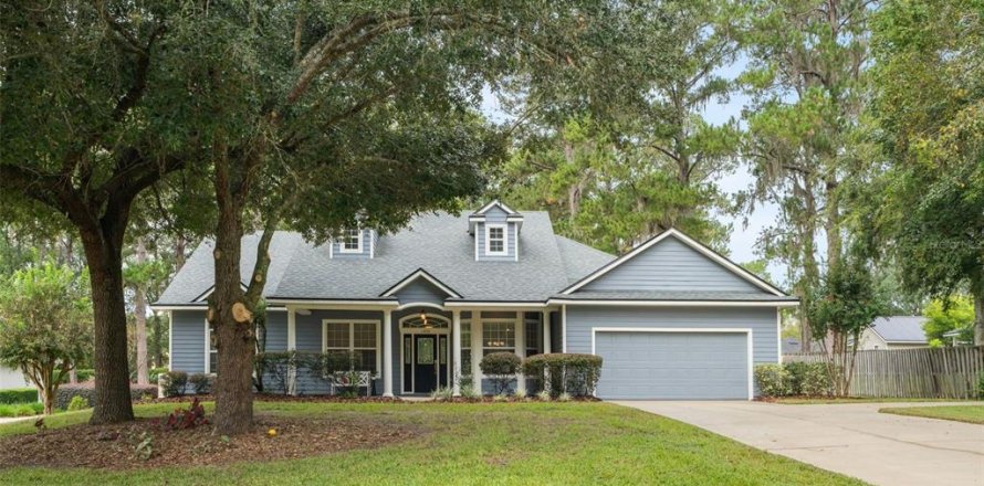 Villa ou maison à Alachua, Floride 4 chambres, 212.65 m2 № 2407053